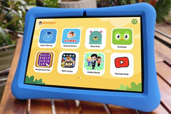Masstel Tab 10.1 Pro Kidzone 8